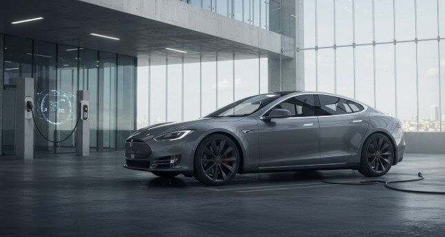 テスラ横幅はどれくらい?モデルごとの違いを解説
