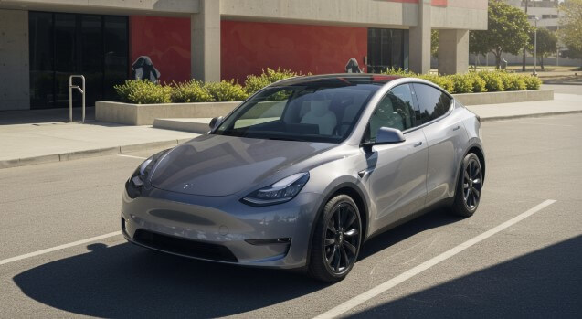 テスラが目指す自動運転レベル5の世界