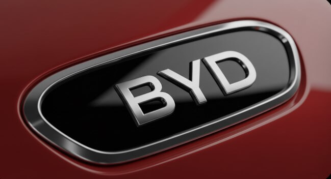 BYDエンブレムから見る企業と製品の印象