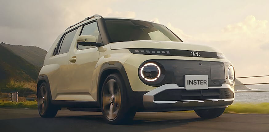 新型スモールEV「INSTER」について