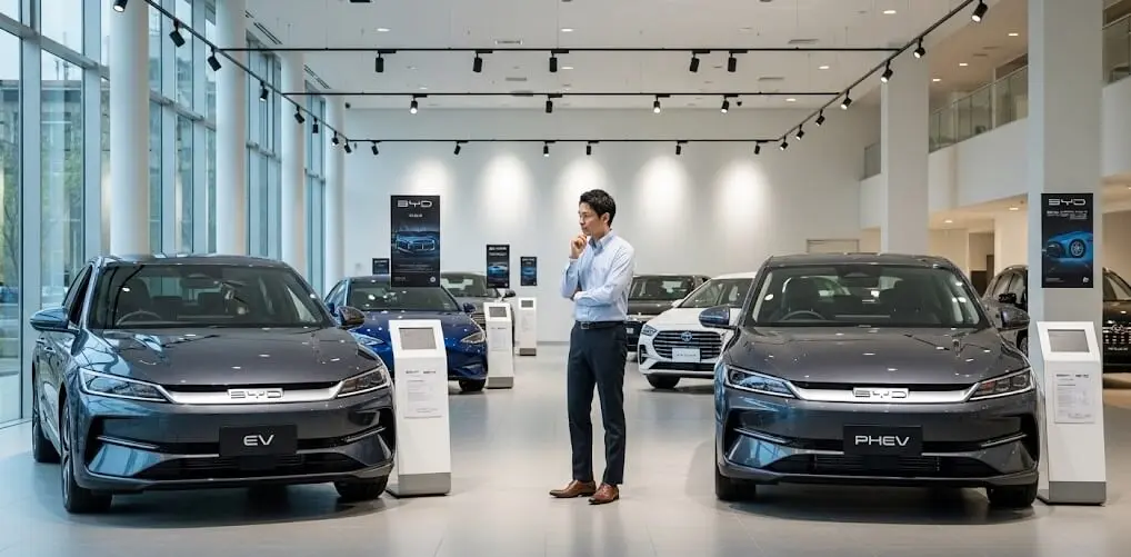 BYDドルフィンのサイズを軸にした購入検討ガイド