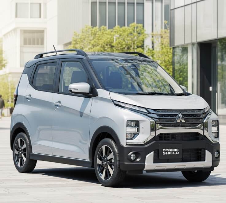 2024三菱eKクロスevの車両構成と購入時の注意点