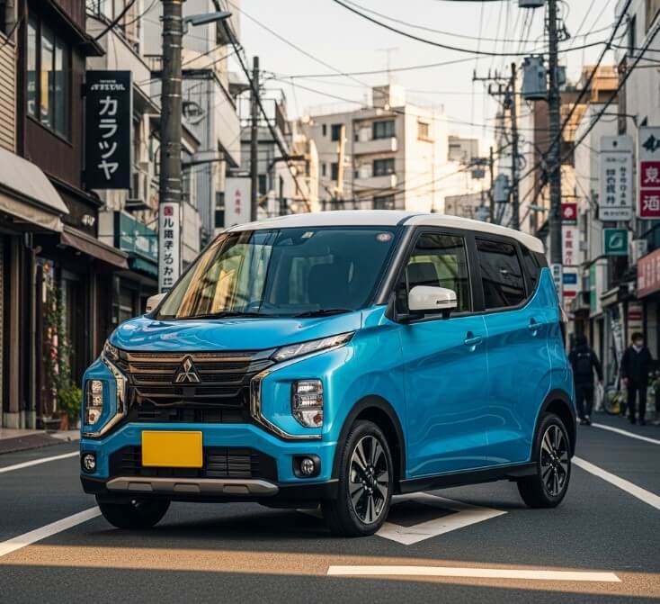 2024三菱eKクロスevの車両構成の特徴と基本情報