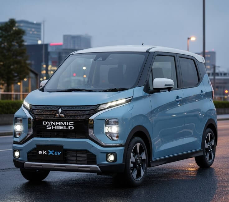 eKクロスEVのスライドドアと他モデルの違いを徹底解説