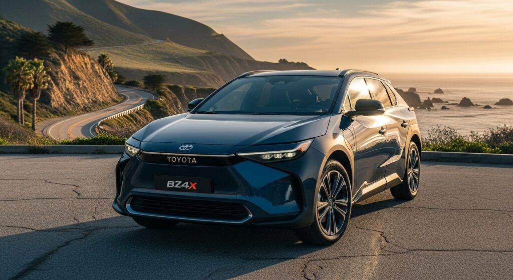 bZ4Xの航続距離は?カタログ値と実際の違い