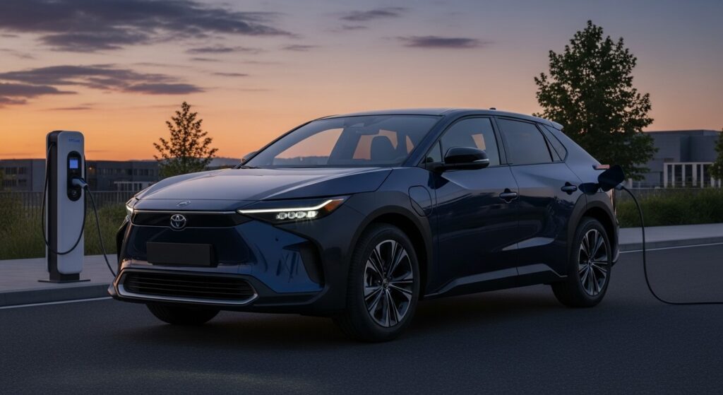 電気自動車bZ4Xの読み方とネーミングの背景