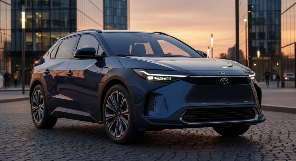 トヨタ電気自動車のbZ4Xの価格と中古市場動向