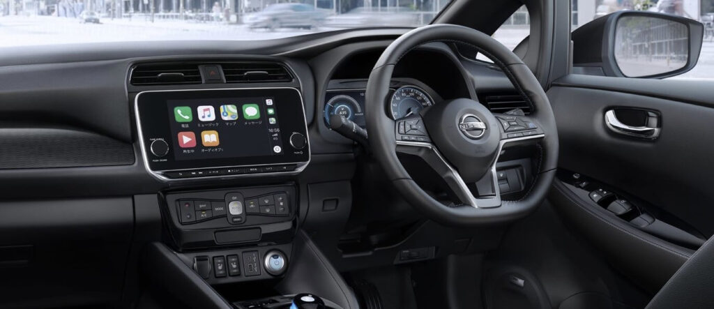 新型リーフの2025年モデルの注目装備と価値