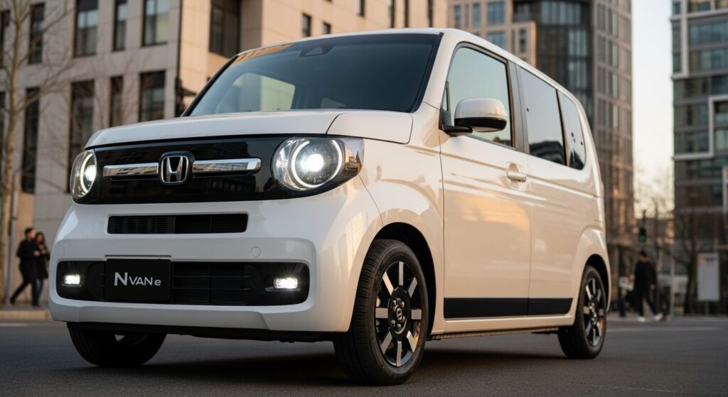 N-VAN eの販売計画と月別実績の比較