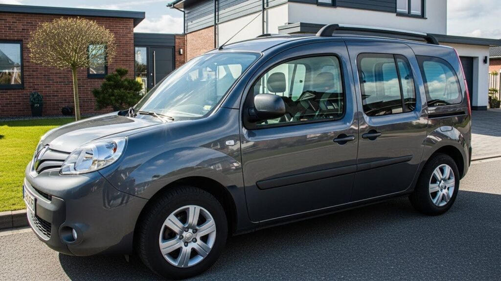 新型カングー 7人乗りとグラン カングー 新型の違い