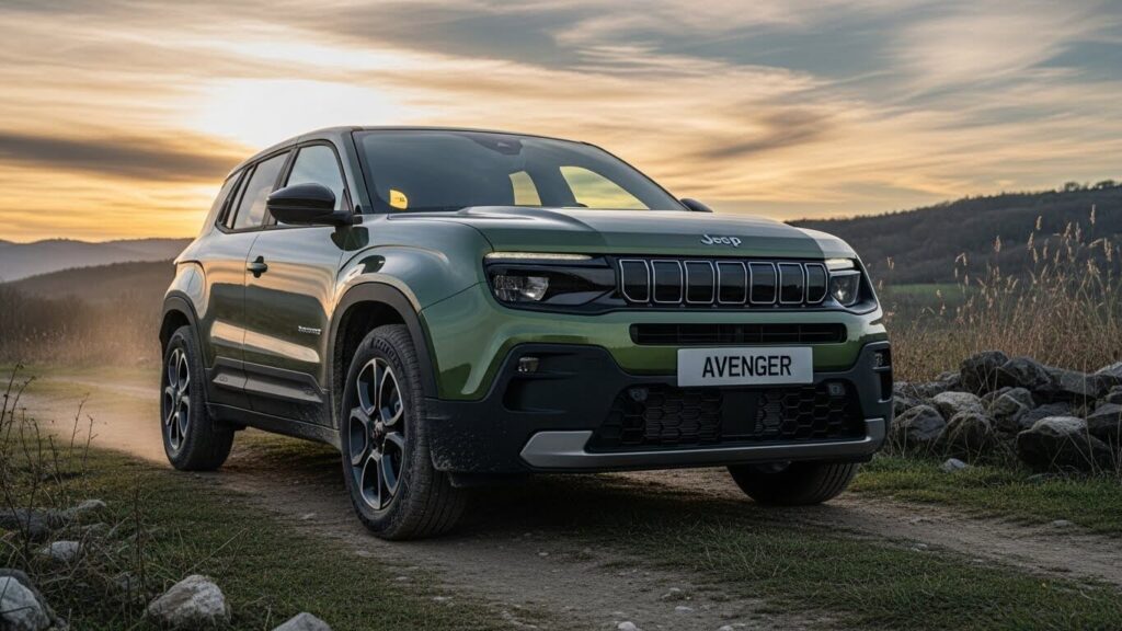 Jeep Avengerの走行距離と価格のコスパ