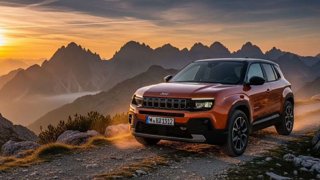 ジープ アベンジャーの内装をわかりやすく解説するガイド