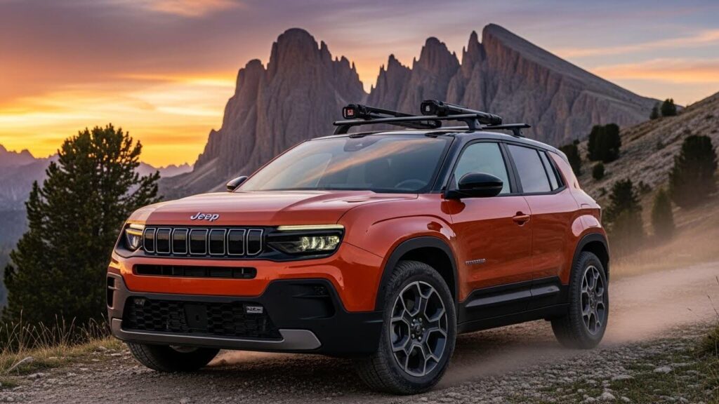 「ジープ アベンジャーは何キロ走ります?」に答える航続性能