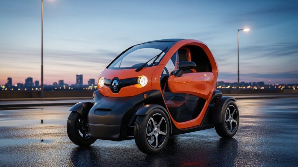 ルノー トゥイージー中古を安心して購入するために