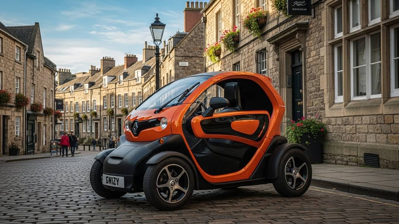 ルノー トゥイージー中古の基礎知識と選び方