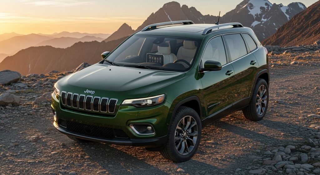 Jeepの電気自動車の燃費性能