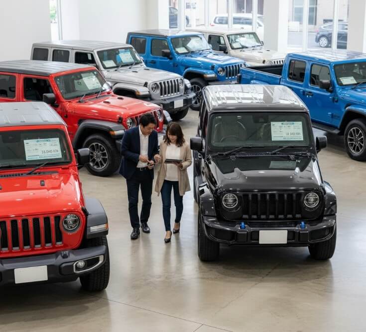 ジープ・アベンジャーのボディサイズは?