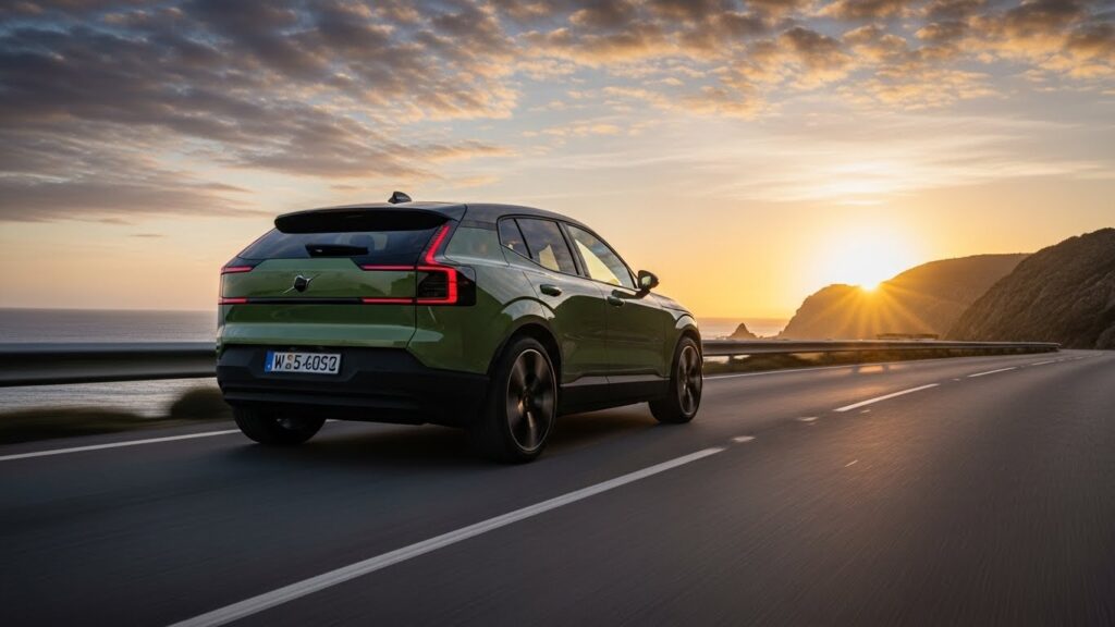 日常で扱いやすいボルボ EX30のサイズ